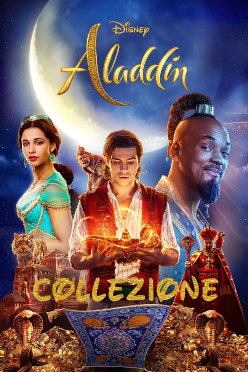 Aladdin (Live-Action) Collection