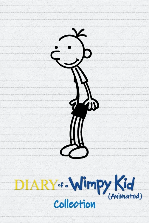 Diary of a Wimpy Kid (Animated) Collection
