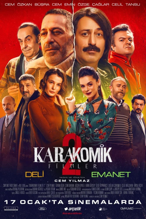 Karakomik Filmler 2