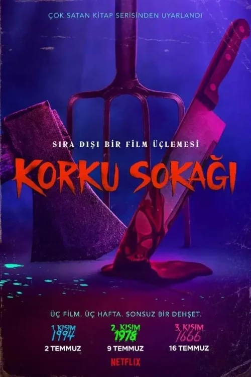 Korku Sokağı [Seri]