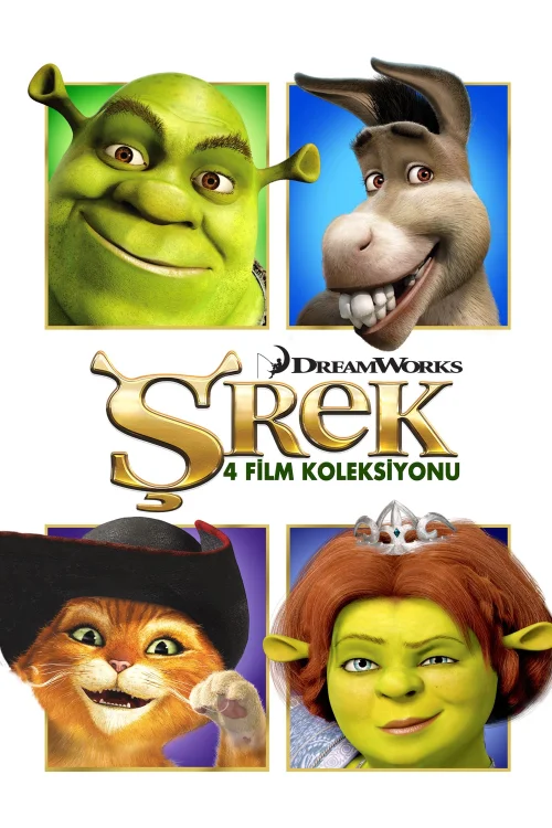 Şrek 4 Film Koleksiyonu