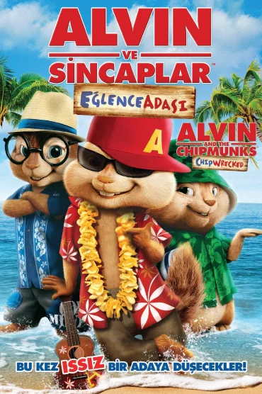 Alvin ve Sincaplar 3: Eğlence Adası