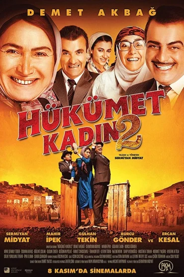 Hükümet Kadın 2