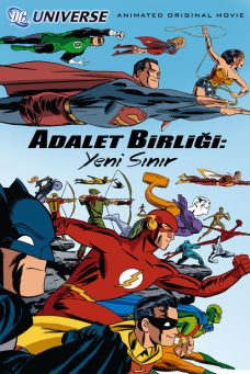 Adalet Birliği: Yeni Sınır Afiş Resmi