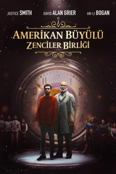 Amerikan Büyülü Zenciler Biriği Afiş Resmi