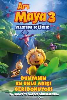 Arı Maya 3: Altın Küre Afiş Resmi