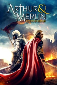 Arthur ve Merlin: Camelot Şövalyeleri Afiş Resmi