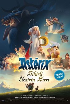 Asteriks: Sihirli İksirin Sırrı Afiş Resmi