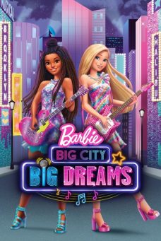 Barbie: Big City, Big Dreams Afiş Resmi
