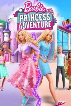 Barbie: Prenses Macerası Afiş Resmi