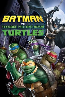 Batman: Ninja Kaplumbağalar Afiş Resmi