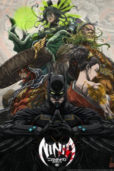 Batman Ninja vs. Yakuza League Afiş Resmi