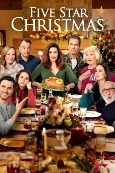 Beş Yıldızlı Noel Afiş Resmi