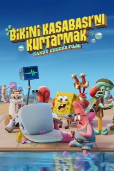 Bikini Kasabası’nı Kurtarmak: Sandy Cheeks Filmi Afiş Resmi