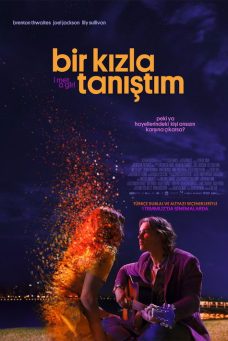 Bir Kızla Tanıştım Afiş Resmi
