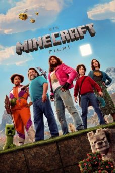 Bir Minecraft Filmi Afiş Resmi
