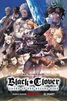 Black Clover: Sword of the Wizard King Afiş Resmi
