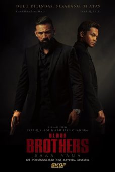 Blood Brothers: Bara Naga Afiş Resmi
