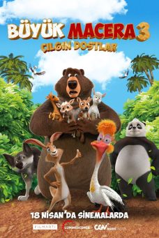Büyük Macera 3: Çılgın Dostlar Afiş Resmi