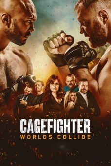 Cagefighter:  Dünyalar Çarpışıyor Afiş Resmi