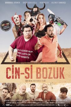 Cin-si Bozuk Afiş Resmi