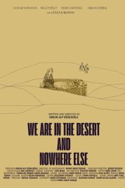 Çöldeyiz ve Başka Bir Yerde Değiliz