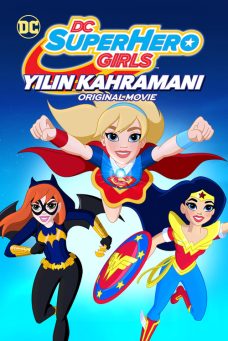 DC Super Hero Girl: Yılın Kahramanı Afiş Resmi