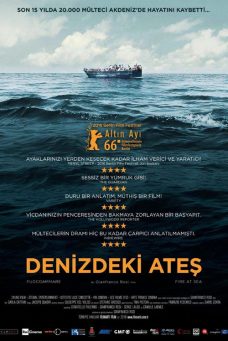 Denizdeki Ateş Afiş Resmi