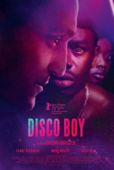 Disco Boy Afiş Resmi