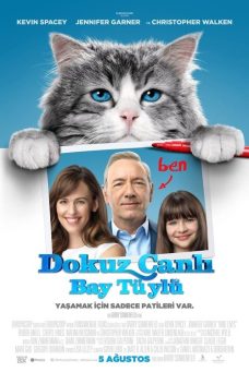 Dokuz Canlı Bay Tüylü Afiş Resmi