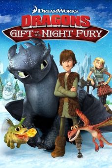Dragons: Gift of the Night Fury Afiş Resmi