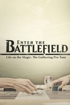 Enter the Battlefield: Life on the Magic – The Gathering Pro Tour Afiş Resmi