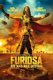 Furiosa: Bir Mad Max Destanı Afiş Resmi