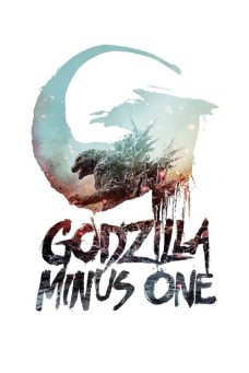 Godzilla Minus One Afiş Resmi