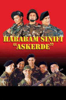Hababam Sınıfı Askerde Afiş Resmi