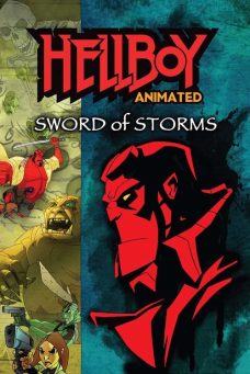 Hellboy Animated: Sword of Storms Afiş Resmi
