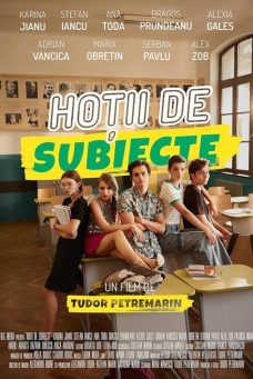 Hoții de subiecte Afiş Resmi