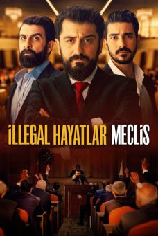 İllegal Hayatlar: Meclis Afiş Resmi