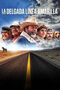 İnce Sarı Çizgi Afiş Resmi