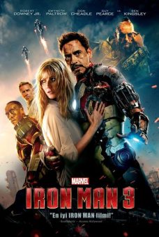 Iron Man 3 Afiş Resmi