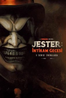 Jester: İntikam Gecesi Afiş Resmi
