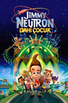 Jimmy Neutron: Dahi Çocuk Afiş Resmi