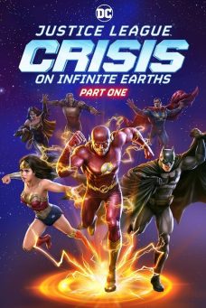 Justice League: Crisis on Infinite Earths Part One Afiş Resmi