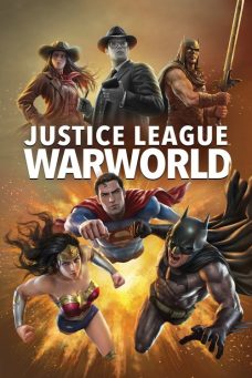 Justice League: Warworld Afiş Resmi