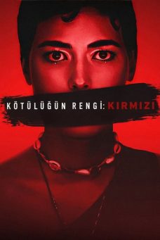 Kötülüğün Rengi: Kırmızı Afiş Resmi