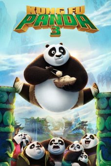 Kung Fu Panda 3 Afiş Resmi