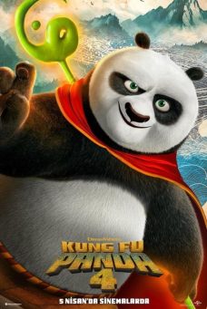 Kung Fu Panda 4 Afiş Resmi