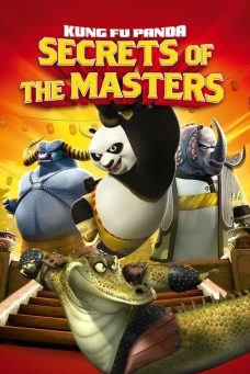 Kung Fu Panda: Ustaların Sırrı Afiş Resmi