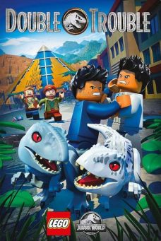 Lego Jurassic World: Double Trouble Afiş Resmi