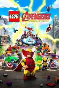 LEGO Marvel Avengers: Mission Demolition Afiş Resmi